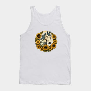 Appaloosa Horse Tank Top